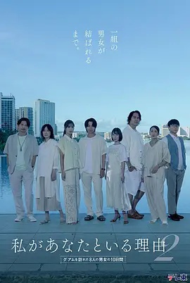 我与你在一起的理由 第二季～造访关岛的8名男女的10天～ 2026 电视剧 海报